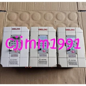 1PC USED DELIXI 0.75KW inverter CDI9100-SGOR75T2 #YY - Picture 1 of 2