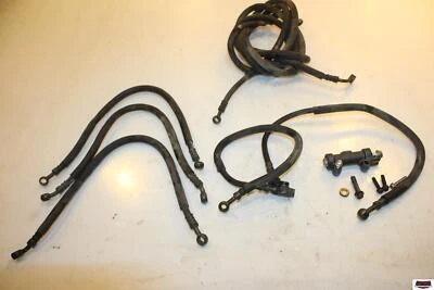 2002 Kawasaki Vulcan VN1500 Front Brake Caliper Hoses Lines 43095-1189 - Image 1 of 4