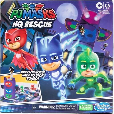 Juego de mesa de rescate PJ Mask HQ Foto 1 de 4