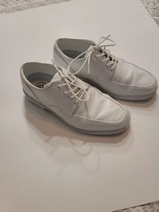 Prop'et weiße Herrenschuhe aus Leder 8,5 - Bild 1 von 9