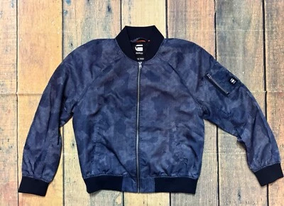 G-STAR RAW ATTACC BOMBER JACKET MENS SIZE Large - Imagem 1 de 4