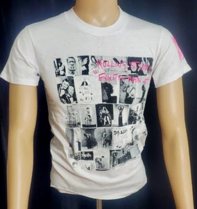 VTG. The Rolling Stones Exile on Main St. 1989 North American Tour T-Shirt SZ. M - Picture 1 of 18