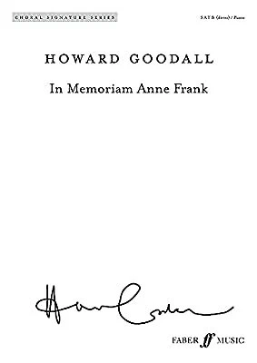 In Memoriam Anne Frank (Mixed Voice Choir and Piano) (Faber New Choral Works), H - Image 1 of 1