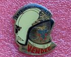 T03 Pins SAPEURS POMPIERS de VENDEE CASQUE French Firefighter Vintage Lapel pin