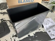 Blanco SINGOLO Kitchen Bin - Matt Black - 512880