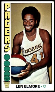 1976-77 Topps Tall Boy Len Elmore #71