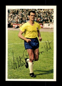 Walter Schmidt Eintracht Braunschweig 1967-68 Bergmann Sammelbild Original Signi - Picture 1 of 2