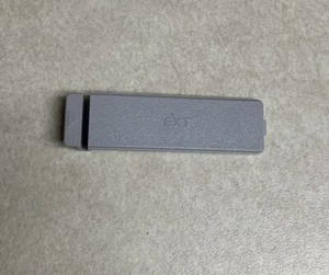 OEM SNES Genuine Super Nintendo Extension Ext. Port Console Cover - Picture 1 of 3