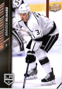 2015-16 Upper Deck Hockey #343 Brayden McNabb - Picture 1 of 1
