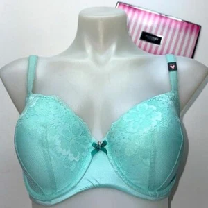 🔥Victoria Secret BH BODY BY VICTORIA gefüttert Demi leicht gefüttert Gr. 32DDD NEU - Bild 1 von 7