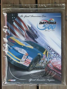 Vintage Mint Feb.,2002 Daytona 500 Race Program Ward Burton No. 22 Win - Imagen 1 de 1