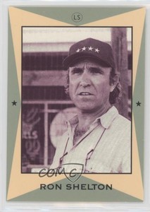 1990 Little Sun Major League Writers Ron Shelton #17