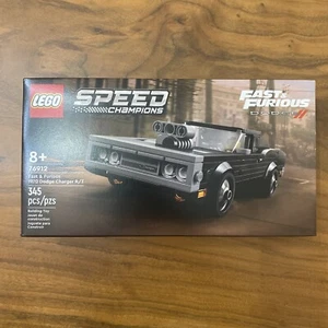 Lego 76912 Speed Champions Fast & Furious 1970 Dodge Charger R/T nuevo juguete sellado - Imagen 1 de 10