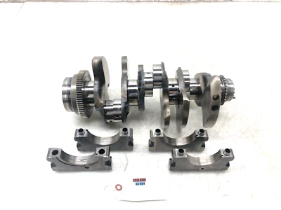 2018-2024 AUDI S5 S4 SQ5 3,0 Л КОЛЕНЧАТЫЙ ВАЛ ДВИГАТЕЛЯ V6 С КРОНШТЕЙНАМИ ИЗГОТОВИТЕЛЬ ОБОРУДОВАНИЯ - Изображение 1 из 4