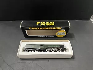 GRAHAM FARISH 1827 CLASS A3 4-6-2 '60052' "PRINCE PALATINE" IN BR LINED GREEN N - Picture 1 of 9