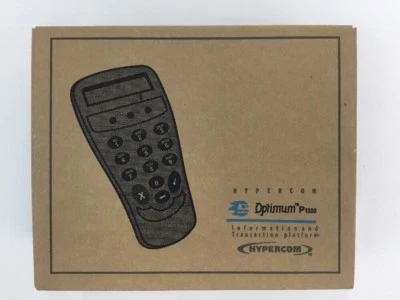 HYPERCOM Optimum P1300 KEYPAD for Debit Pin Pad Numbers Wired - Image 1 of 4
