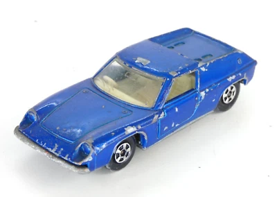 Matchbox Lotus Europa Superfast Nº 5 Coche de Juguete Azul De Colección Coleccionable Lesney Foto 1 de 4