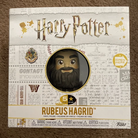 Funko 5 Star -Harry Potter -Rubeus Hagrid -(Pink Umbrella) Cover