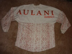 Aulani Disney Resort & Spa Aloha From Aulani Hawaii Spirit Jersey sz Small - Picture 1 of 11