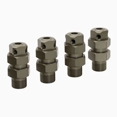 4pcs Metal 24mm Adapter 4pc for 1/5 FG BM5 RV 4WD TRUCK Rc Car Parts - Image 1 of 4