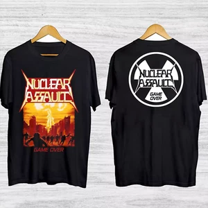 Rare Nuclear Assault Men Black All Size S-5XL T Shirt SG592 - Picture 1 of 3