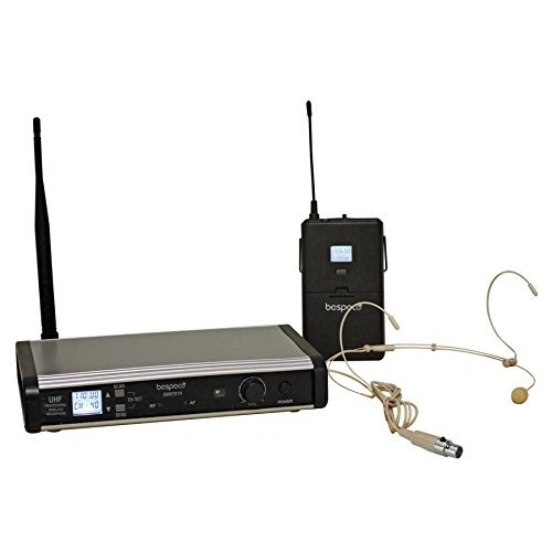 BESPECO GM9781H Radiomicrofono headset UHF (ARCHETTO) - Immagine 1 di 4