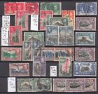 CEYLON++1937++1946+++lot+of+37++stamps+++++SRI+LANKA++british+colonies