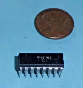 FMIF SYSTEMS ICs T2T-1 (ECG788/CA3089E/An377) VINTAGE INTEGRIERTE SCHALTUNG - Bild 1 von 1