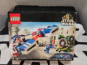 Watto's Junk Yard 7186 LEGO STAR WARS 446 Pieces NEW Sealed MIB