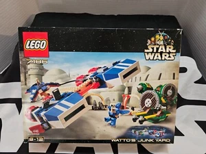 Watto's Junk Yard 7186 LEGO STAR WARS 446 pezzi NUOVO sigillato come nuovo - Foto 1 di 5