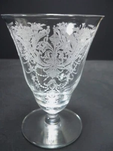 "Morgantown Milano Tumbler piedi 9 oz (stemma 7668) 4 7/8" x 3 5/8" - Foto 1 di 8