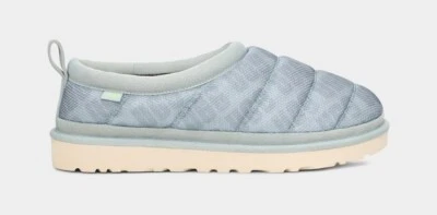 Chinelo UGG Masculino TASMAN LTA Azul Claro Cinza Conforto 3M Thinsulate Tamanho 11 NOVO - Imagem 1 de 4