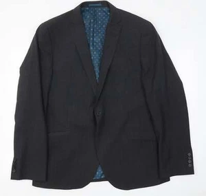 NEXT Mens Grey Polyester Blend Suit Jacket Size 42 - Picture 1 of 12