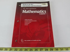 Holt McDougal Mathematics Course 1 Ready to Go On? Intervention and Enrichment - Picture 1 of 6