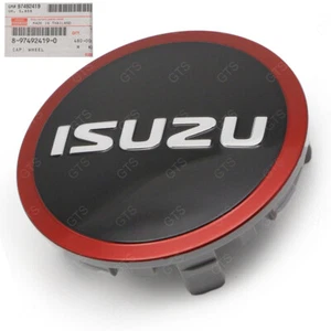 Tapacubos centrales 1 pieza para Isuzu Holden D-Max Hi-Lander 4x4 2020-21 - Imagen 1 de 8