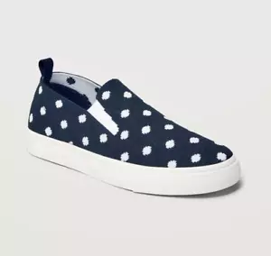 OLD NAVY Gender-Neutral Canvas Slip-On Sneakers for Kids Size 3 - Picture 1 of 1