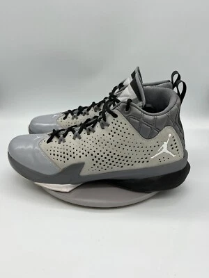 Nike Air Jordan Flight Time 14.5 - Gris - Talla 11.5 - Gris Lobo Blanco Negro Foto 1 de 4
