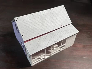 American Civil War Building/ HQ - Plastic - 1:32/ 54mm - ACW Diorama - 1860s - Picture 1 of 9