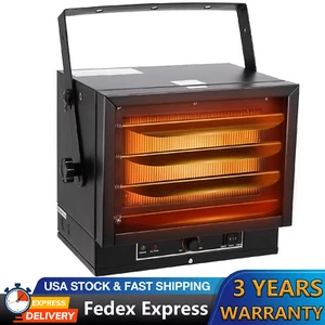 7500W Electric Garage Heater Fan-Forced Ceiling Mount Heater Space Heater 240V - Picture 1 of 9