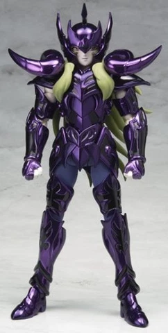Bandai Saint Seiya Saint Cloth Myth Aries Shion Dark Cloth Figure Cover