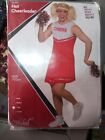 Mens Cheerleader Fancydress Costume Play Pom Pom Stag Drag Costume Large