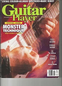 Guitar Player Magazine Monster Technique November 1990 - Picture 1 of 1