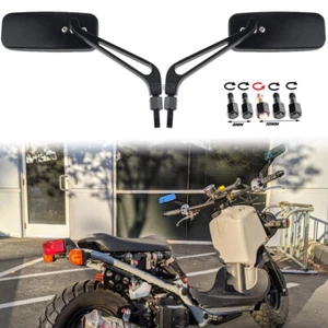 8/10mm Aluminum Motorcycle Rear View Mirror For Honda Ruckus Zoomer E X 50 NPS50 - Picture 1 of 16