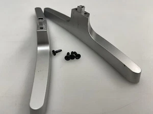 Samsung UN32J4002FXZA TV Stand / Legs Left / Right SILVER UN32J4002FXZA - Picture 1 of 6