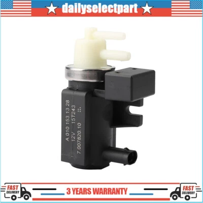 Válvula de presión solenoide nueva 1 pieza A0101531328 apta para Mercedes-Benz A0081535428 Foto 1 de 4