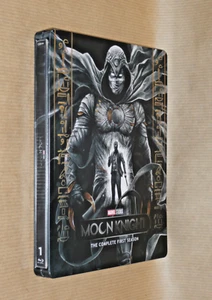 Steelbook Blu-Ray, Moon Knight - Saison 1 - 2, 4k Ultra HD, Éd. Marvel Studio. - Imagen 1 de 2
