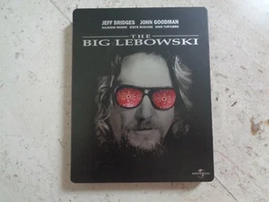 THE BIG LEBOWSKI Blu-ray SteelBook +CD Jeff Bridges John Goodman Ethan Joel COEN - Picture 1 of 14