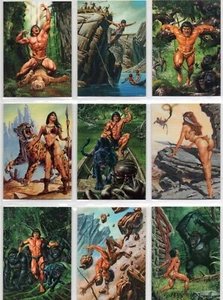 1994 Joe Jusko Edgar Rice Burroughs - Series 1 Base Cards Finish Your Set - Picture 1 of 64