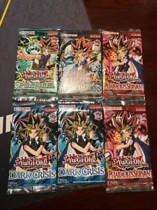 YUGIOH 6x Legendary Collection Booster Pack Bundle - Picture 1 of 1
