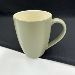 "Taza de café de gres Dansk Santiago beige (espalda Celadon) (1) 4"" •PRÍSTINA•" - Imagen 1 de 12